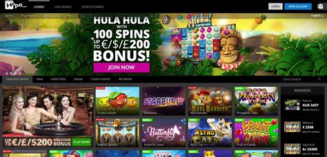 Hopa Online Casino Review and Bonus .